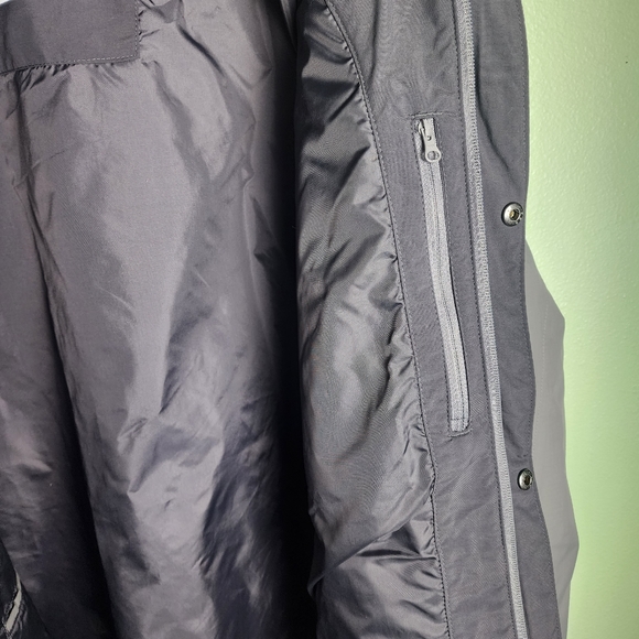 Columbia Dr. Downpour Omni-Tech Waterproof Jacket Gray Men's Size XL - Picture 6 of 12